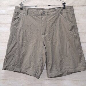 KUHL Nylon Stretch Outdoor Shorts 10" Inseam Size 38
